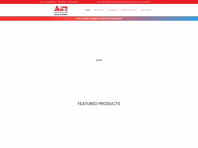 aircopier.com snapshot