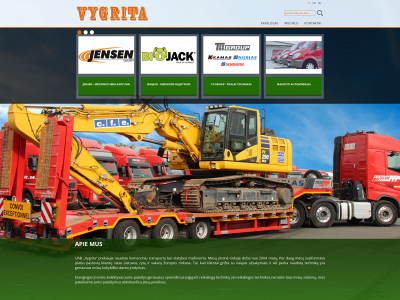 vygrita.lt snapshot