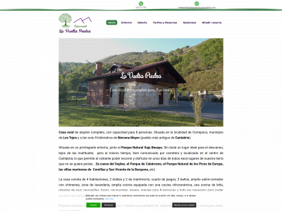alojamientoruralcantabria.com snapshot