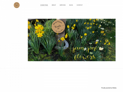 www.jamjarflowers.co.nz snapshot