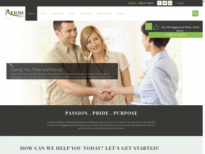 axiommortgage.ca snapshot