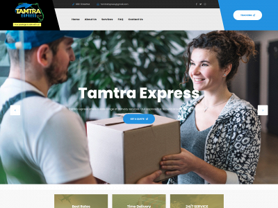 tamtraexpress.com snapshot