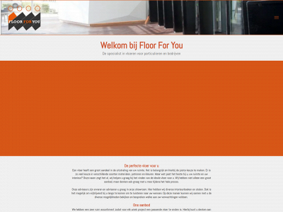 floorforyou.nl snapshot