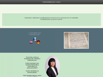kaannospalveluviana.fi snapshot
