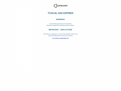 tcva.nl snapshot