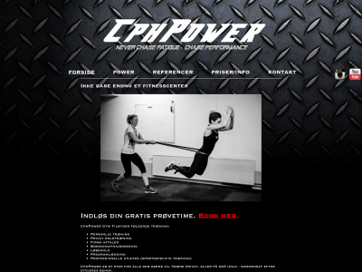 cphpower.dk snapshot