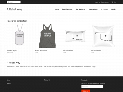 arebelway.com snapshot