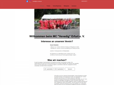 mc-venedig.de snapshot