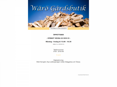 waro.se snapshot