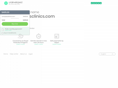 compassclinics.com snapshot