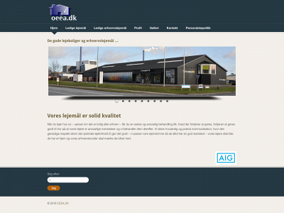 oeea.dk snapshot