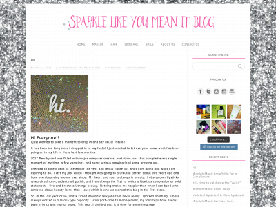 sparklelikeyoumeanitblog.com snapshot