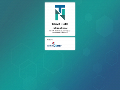 telenethealth.com snapshot