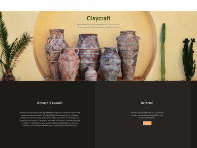 claycraft.nl snapshot