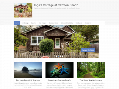 ingascottage.com snapshot