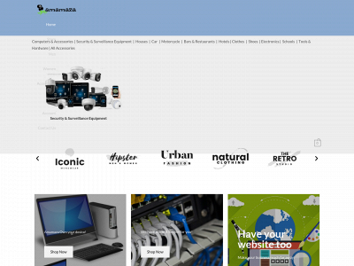 amamaza.com snapshot