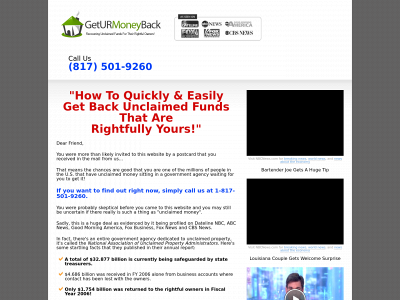 geturmoneyback.com snapshot
