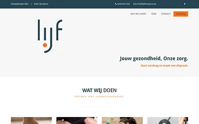 lijfbredene.be snapshot