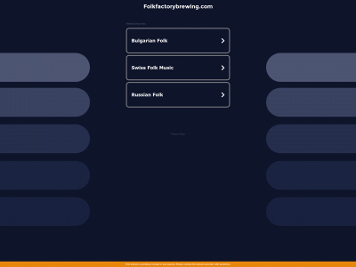 folkfactorybrewing.com snapshot