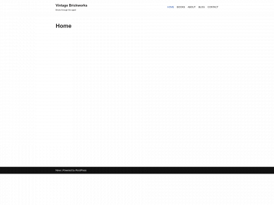 vintagebrickworks.com snapshot