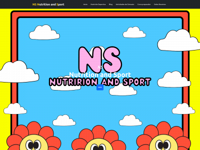 nutritionandsport.info snapshot