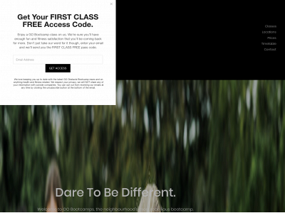 go-obstacle.co.uk snapshot