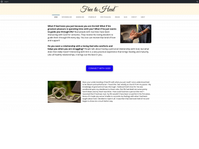 free2heal.com snapshot
