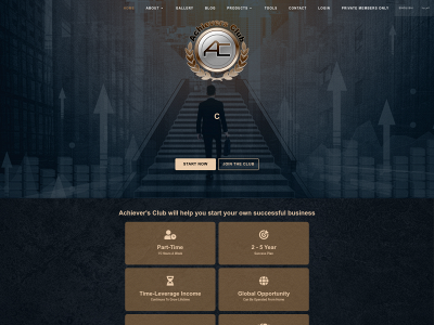 achieversclub.club snapshot
