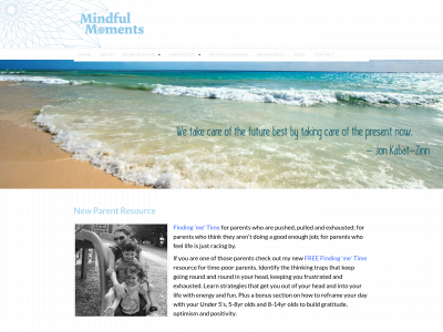 mindfulmoments.net.au snapshot