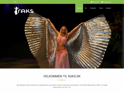 raks.dk snapshot
