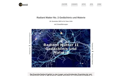 radiant8.org snapshot