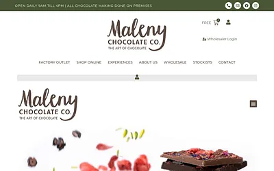 malenychocolate.com.au snapshot