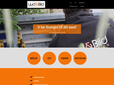 ljudbildinstallation.se snapshot