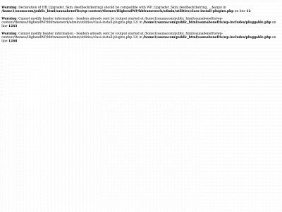 saunabenefits.com snapshot