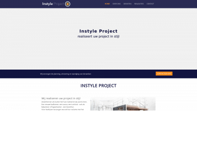 instyleproject.be snapshot