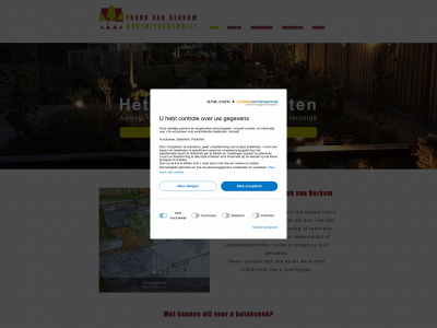 frankvankerkom.nl snapshot