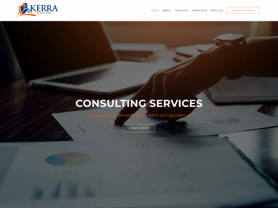 kerra-investments.com snapshot