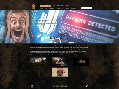 1337hackz.org snapshot