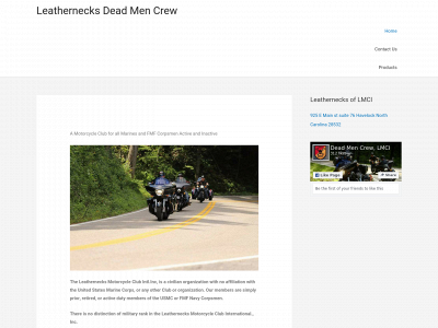 leathernecksdmc.com snapshot