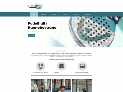 padelhavet.com snapshot