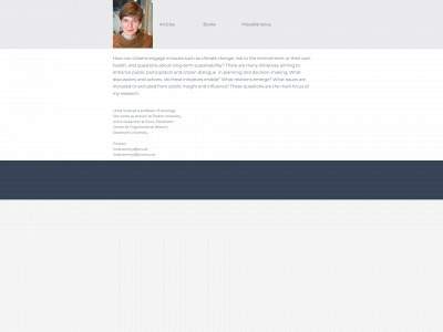 lindasoneryd.se snapshot