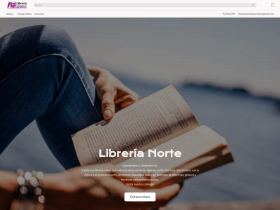 librerianorte.es snapshot