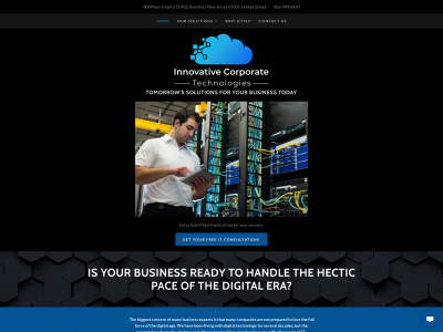 ictnj.com snapshot
