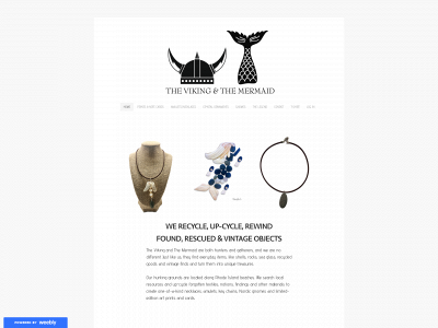 thevikingandthemermaid.weebly.com snapshot