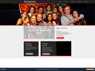 aloisiana.be snapshot