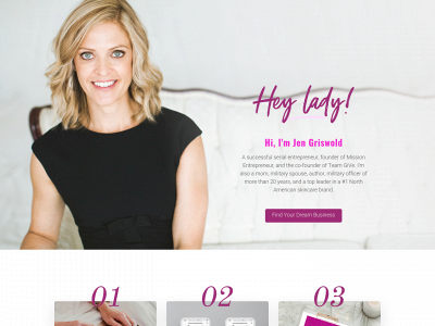 jengriswold.com snapshot