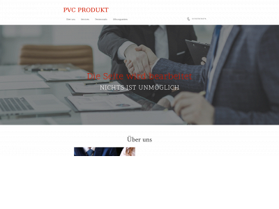 pvcprodukt.com snapshot