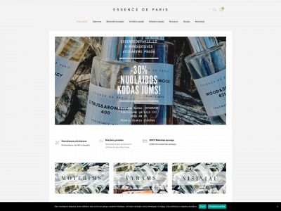 essencedeparis.lt snapshot