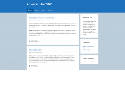 silversurfer562.com snapshot