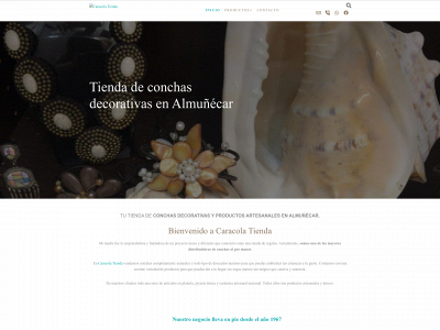 caracolatienda.com snapshot